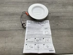 Satco S11801r1 Nuvo Retrofit Recessed Light Trim Dimmable. Fixed Price $14.25.