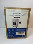 Dewenwils 150watt Outdoor Low Voltage Transformer W/timer +dusk Sensor Fast Ship. Fixed Price $45.00.