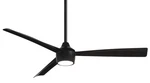 Minkaaire Skinnie 56" 3 Blade Indoor / Outdoor Led. Fixed Price $379.00.