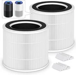 2 Packs Ap100-a/b Air Filter Compatible With Aromaroom Ap100-a White / Ap100-b B. Fixed Price $36.90.