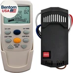 Fan-9t Thermostatic Ceiling Fan Light Remote Control Kit For Hampton Bay, W/rece. Fixed Price $66.28.