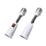 Ycsssd Light Bulb Socket Extender, 360 Degrees Adjustable E26/e27 Led So.... Fixed Price $12.81.