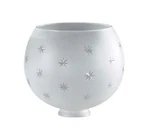 B&p Lamp 2 1/2" Hand Cut "stars" Gasolier Shade. Fixed Price $181.59.