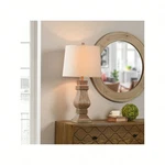 Stylecraft 30.25" Roanoke Table Lamp Home Collection Design- Md Brown One Size. Fixed Price $126.67.