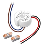 24v Led Power Supply 30w, Waterproof Ip67 Driver 1.25a, Round 1.89 Inc. Fixed Price $23.72.