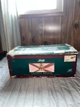 Hunter Coastal Breeze Ceiling Fan Walnut Finish Niob #23510 Box Not Mint. Fixed Price $115.00.