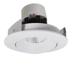 Nora Lighting Npr-4rc35xmpw Pearl 4" Led Adjustable Recessed Trim 3500k White. Fixed Price $81.44.