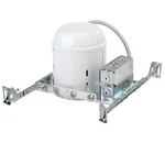 Nora Lighting Nh-26q 7-1/2" Tall Medium (e26) New Construction. Fixed Price $25.81.