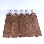5 Replacement Fan Blades Hunter Ceiling Reversible Faux Wood 21 Inch. Fixed Price $29.99.