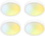 5 Inch Field Selectable 5cct Led Edgelit Slim Surface Mount Downlight For J-box,. Fixed Price $63.99.