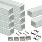 Muzata 10p 6.6ft/2m Plus-size Led Channel System For Waterproof Strip U103. Fixed Price $89.99.
