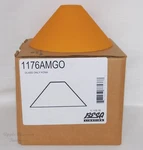 Besa Lighting Kona Solid Amber Glass Only 1176amgo For Wall Or Pendant Fixtures. Fixed Price $20.00.