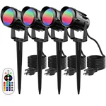 Spotlight Outdoor Rgb Led Lights, 12w Color Changing Floodlight Fixtu.... Fixed Price $112.89.