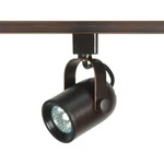 Nuvo Lighting Th351 Bronze Single Light 3-1/4"h H-track Track Head. Fixed Price $26.51.