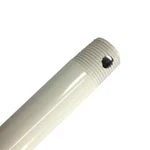 Private Brand Unbranded 48 In. White Ceiling Fan Extension Downrod. Fixed Price $29.95.