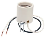 Legrand-8052cc10 660w 250v Medium Base A26 Porcelain Lamp Holder, Bracket Mou.... Fixed Price $9.78.