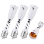 E26/e27 Light Socket Extender 180 Degree Bendable Extension Ad. Fixed Price $16.62.