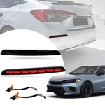 Smoked Housing Full Led Rear Reflector Fog Drl Kit For Honda Civic 11th 2022-.... Fixed Price $89.18.