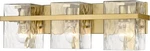 Z-lite - 1938-3v-mgld 3 Bath Vanity Light, Modern Gold. Fixed Price $314.50.