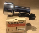T303 Trac-master Juno Step Cylinder Nib Lighting Track Fixture. Fixed Price $29.99.