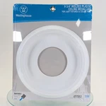 Westinghouse 7703700 10" Smooth Molded Plastic Ceiling Medallion White Finish. Fixed Price $14.97.
