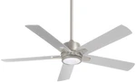 Minkaaire Stout Led 5 Blade 54" Indoor Ceiling Fan. Fixed Price $264.00.