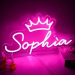 Attneon Large Sophia Name Neon Sign For Wall Decor,led Light. Fixed Price $69.93.