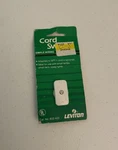 Vintage Leviton Replacement Cord Switch Lamp Fans Toys Displays Lights Nos. Fixed Price $10.53.