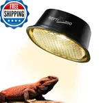 Repti Zoo G9 Reptile Heat Lamp Bulb And Light Fixture Safety Mesh Mini. Fixed Price $54.85.