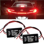 2pcs 6v-30v Gs-100a Led Brake Light Flasher With Pre-wired, Universal Pulsing St. Fixed Price $12.99.