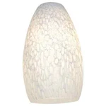Access Lighting Inari Silk 5 In. White Stone Glass Finish For Indoor Shades 2pk. Fixed Price $31.99.