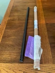 Monte Carlo Extension Downrod For Ceiling Fans Gray 1/2" Id X 24" Dr24agp. Fixed Price $16.99.