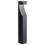 Kichler Textured Bollard, Black - 15848bkt. Fixed Price $234.99.