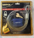 Hampton 1 1/2 Steel 4ft Cable Keyed Lock With Key Nos Vintage 1991. Fixed Price $16.45.