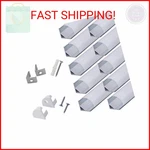 Hunhun 10-pack 6.6ft/ 2meter V Shape Led Aluminum Channel System With Milky Cove. Fixed Price $89.02.