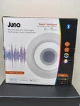 Juno 6in Smart Led Downlight W Bluetooth Speaker Rgbw Alexa Google. Fixed Price $59.22.