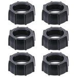 6 Pcs Tightening Nut For Replacement Car Mount Screw-on, Phone Black. Fixed Price $9.99.
