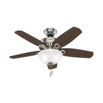 Hunter 42" Builder Ceiling Fan W/ Led Light & Pull Chain Classic Traditional. Fixed Price $149.99.