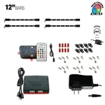 Cyron Led Multicolor Rgb Tv Accent Cabinet Light Kit Lighting, 4 X 12" Bars. Fixed Price $54.99.