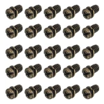 Patikil 20pcs Ceiling Fan Blade Screws, 1/4"-20 X 3/8 3/8", Copper. Fixed Price $12.50.