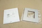 New Rayon Lighting Versatrim 4stlsn 4" Satin Nickel Square Ring Trim Retrofit. Fixed Price $29.99.