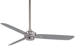 Minkaaire Rudolph 52" 3 Blade Indoor Ceiling Fan. Fixed Price $179.20.