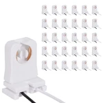 30-pack Non-shunted Turn-type T8 Lamp Holder Ul Socket Tombstone With 10 Inches. Fixed Price $32.86.
