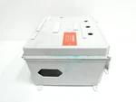 Hoffman A14128chqrfg Fiberglass Enclosure 14in X 12in 8in. Fixed Price $80.50.