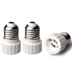 Ykcgg E26/e27 To Gu10 Adapter,gu10 Ceramic Socket Converters For Halogen.... Fixed Price $12.81.