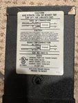 Sea Gull Lighting Low Voltage Transformer 9462-12 Input 120vac Output 12vac. Fixed Price $39.00.