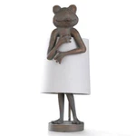 Stylecraft Malta 23" Dark Sage And Aged Copper Metal Bedside Lamp Toggle Button. Fixed Price $147.28.