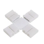 4 Pin Way Cross Shaped Led Chip Connector Adapter 5050 10mm Strip. Fixed Price $9.29.
