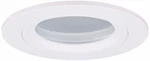 Elco El2612w White 3" Diecast Shower Trim With Diffused Glass Lens. Fixed Price $33.29.