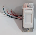 Leviton 6674-p0i Sure Slide Dimmer Wall Switch Dimmable Led Halogen. Fixed Price $7.99.